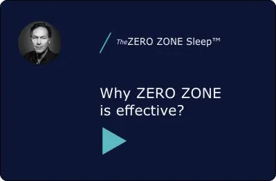 Box ZERO ZONE Sleep