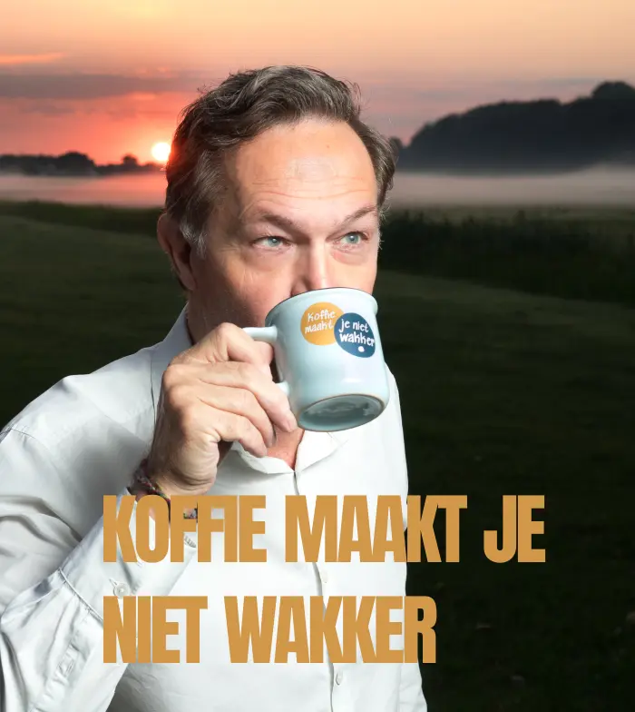 Koffie maakt je niet wakker