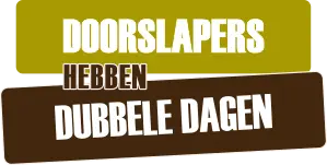 Doorslapers hebben dubbel plezier