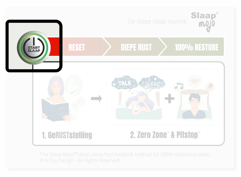 Model Uitleg Slaap Mojo