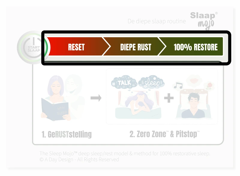 Model Uitleg Slaap Mojo